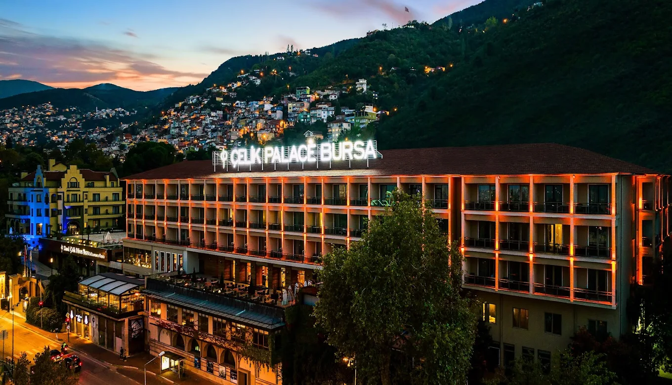 Çelik Palas Thermal Hotel